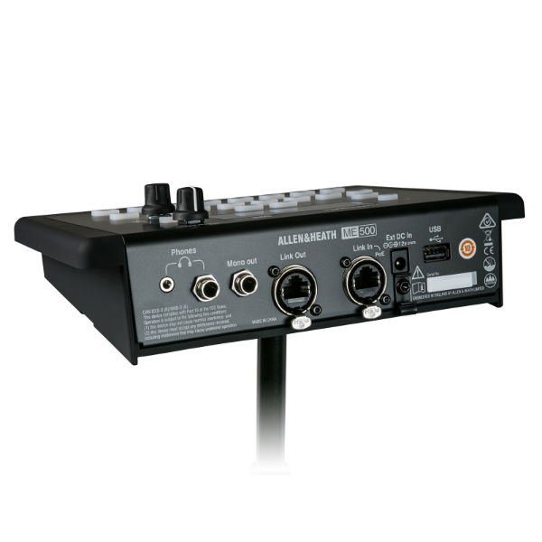 16 Channel Personal Mixer, ME-500 