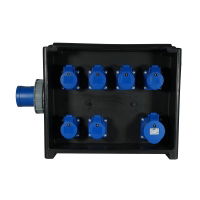 MERZ Distribution Box 63A 1PH RCBO