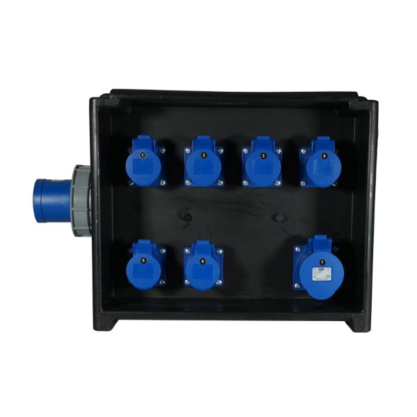 MERZ Distribution Box 63A 1PH RCBO