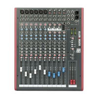 Compact Stereo Mixer, ZED-14  