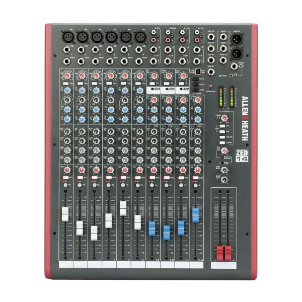 Compact Stereo Mixer, ZED-14  