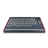 Compact Stereo Mixer, ZED-24 