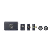 Wireless Lavalier Microphone Combo LARK M2 Combo (Shine Charcoal)