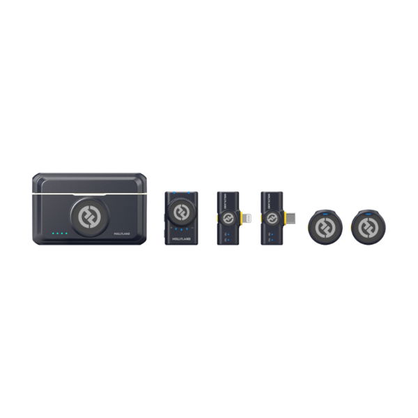Wireless Lavalier Microphone Combo LARK M2 Combo (Shine Charcoal)