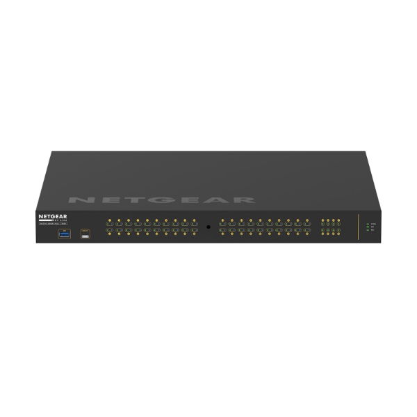M4250-40G8F-POE+ Managed Switch, GSM4248P-100EUS