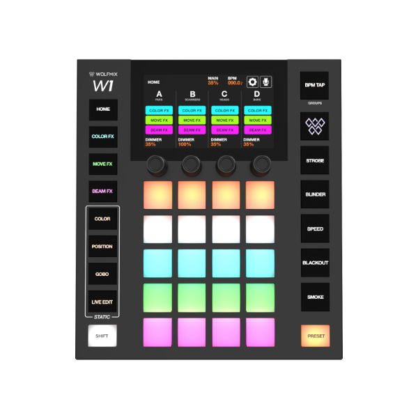 W1 MK2 DMX Lighting Controller