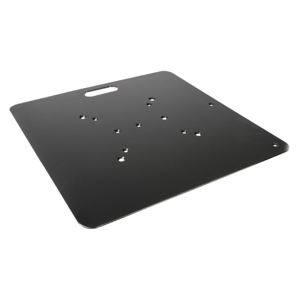 BS600 Multi Base Plate 600 x 600mm Black F31-F34; F22-F24