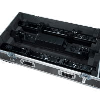 6 Way Meteor 784 / Meteor 150 RGBW / Meteor 150 HEX Flight Case