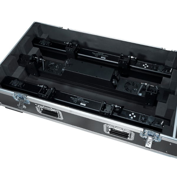 6 Way Meteor 784 / Meteor 150 RGBW / Meteor 150 HEX Flight Case