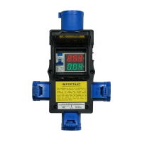 ST ANTON Distribution Box 32A 240V In, 3 x 16A 240V Out, DMM