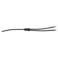 Moulded Y Split, 2 Way 1.5m Tails - 6mm 3C Bare Ends