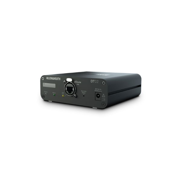 Dante Output Interface 2 Out (Inc. PSU), DT02