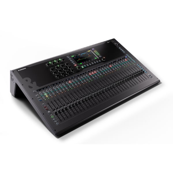 Digital Mixing Console With 32 Faders, Qu-7