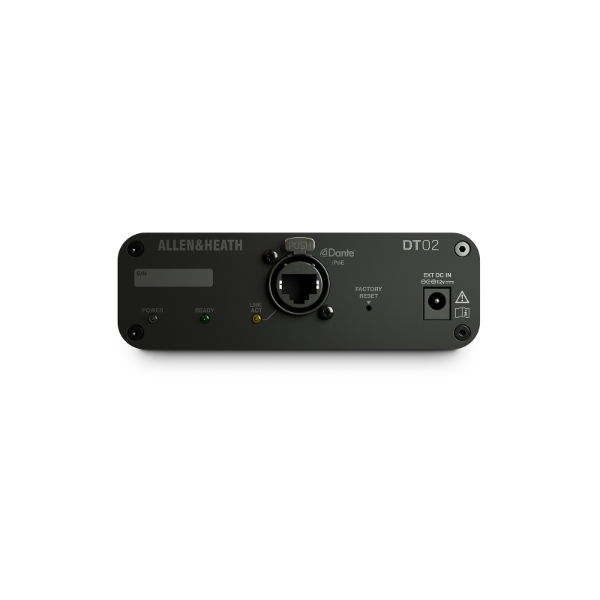 Dante Output Interface 2 Out (No PSU), DT02M