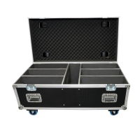 6 Way Meteor 848 IP FX Panel Flight Case