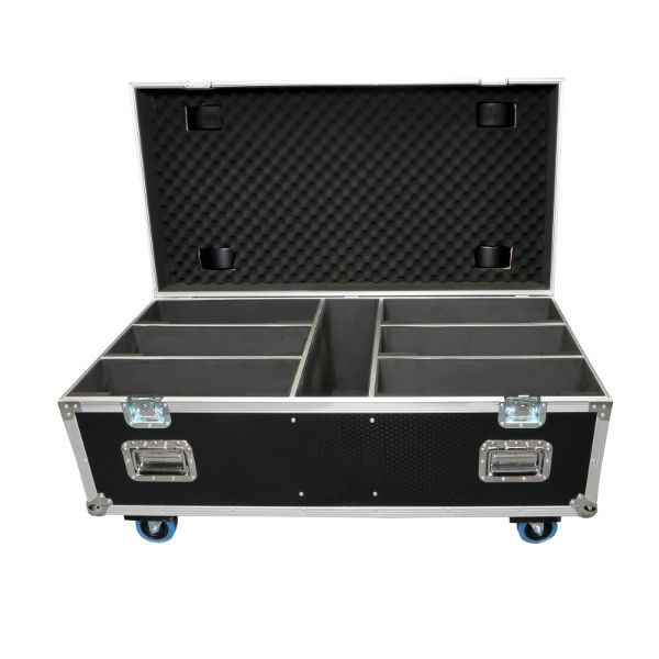 6 Way Meteor 848 IP FX Panel Flight Case