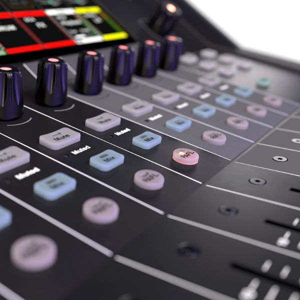 Small 64 Channel Digital Mixing Console, AVANTIS SOLO 
