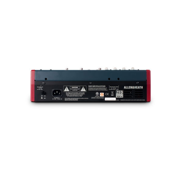 Compact Stereo Mixer, ZED60-10FX