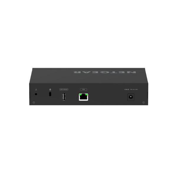 M4250-9G1F-PoE+ Fully Managed Desktop Switch, GSM4210PD-100EUS