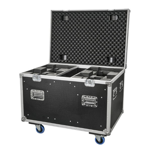 4 Way Evora 200 Hybrid Flight Case