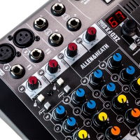 Compact Stereo Mixer, ZED6FX