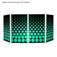 DJ Screen Circle Design Lycra (4 Pack)