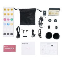 Wireless Lavalier Microphone Combo LARK M2 Combo (Shine Charcoal)