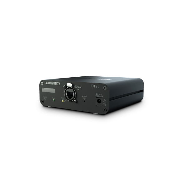 Dante Input Interface - 2 In (Inc. PSU), DT20