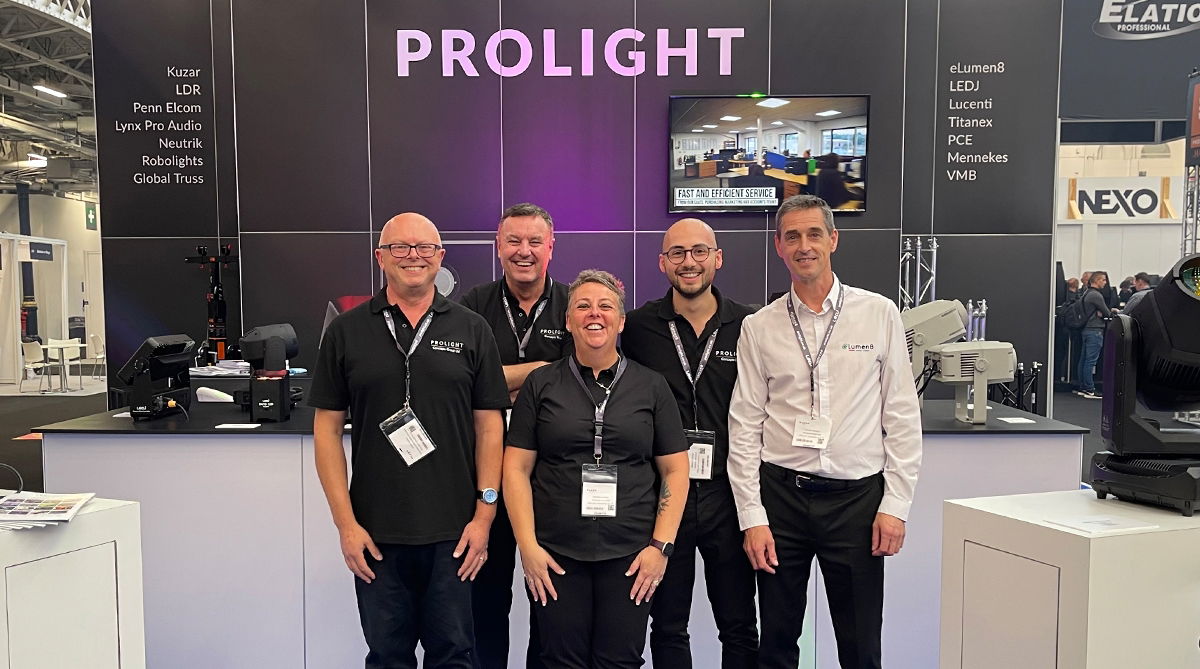 Prolight turned heads @ PLASA, London