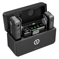 Wireless Lavalier Microphone Combo LARK Max Duo (Black)