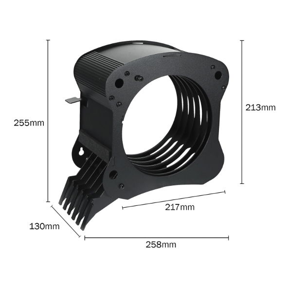Astro/Canto 575/700/1200/2000 MK2 6 Colour Changer
