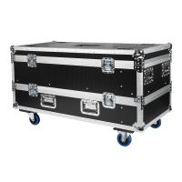 6 Way Meteor 784 / Meteor 150 RGBW / Meteor 150 HEX Flight Case