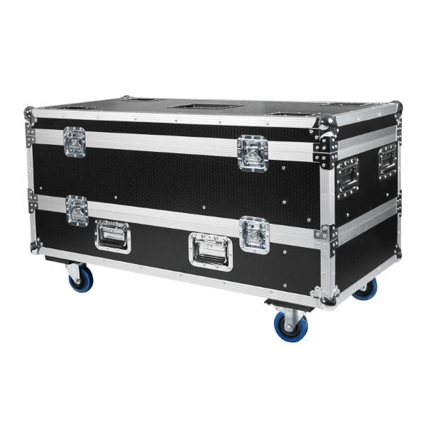 6 Way Meteor 784 / Meteor 150 RGBW / Meteor 150 HEX Flight Case