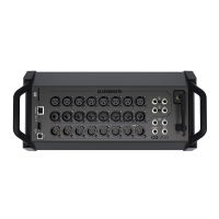 Small Format Digital Mixing Console, CQ20B