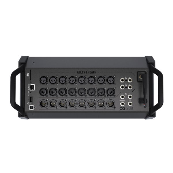 Small Format Digital Mixing Console, CQ20B
