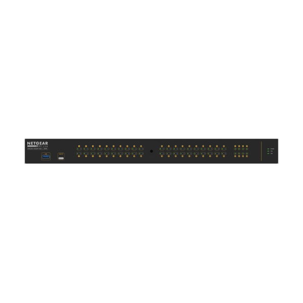 M4250-40G8F-POE+ Managed Switch, GSM4248P-100EUS