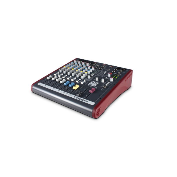 Compact Stereo Mixer, ZED60-10FX
