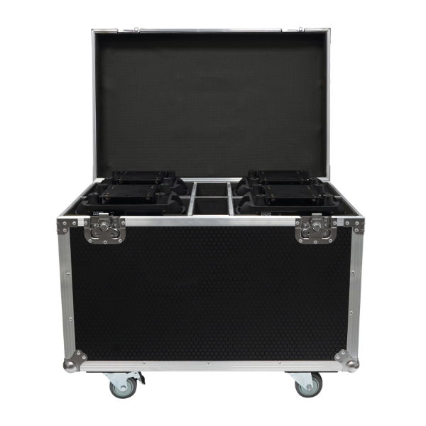 4 Way Fusion Reflecta Flight Case