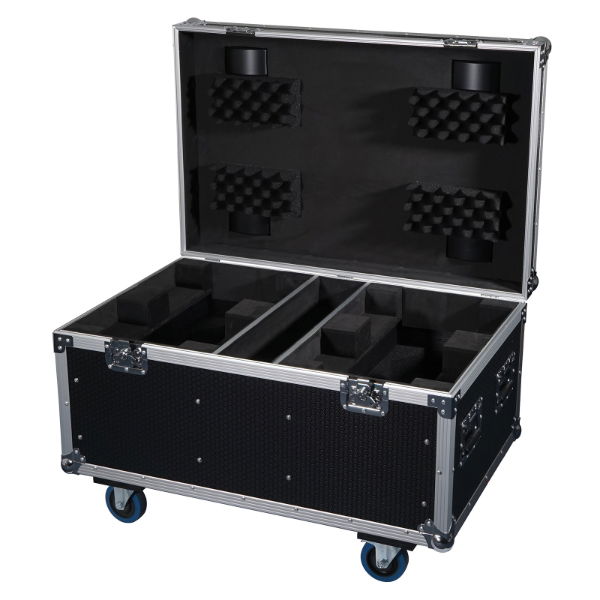 4 Way Evora 740ZP Zoom Wash Flight Case