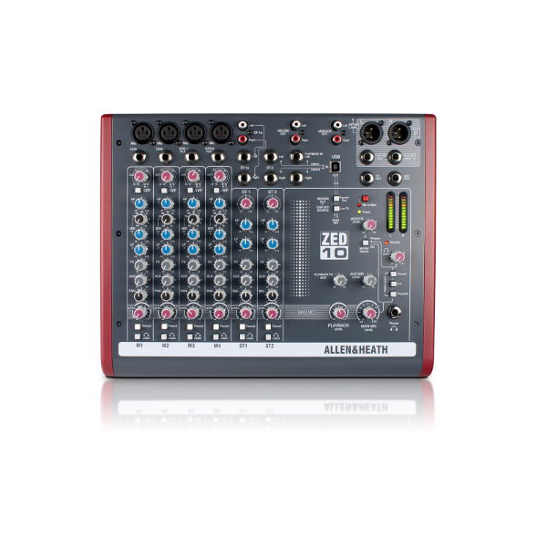 Compact Stereo Mixer, ZED-10