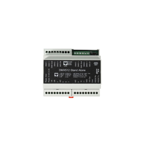 1024 Channel DIN Mount DMX Controller (DIN-E 1024)