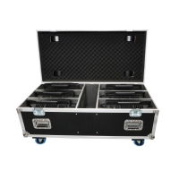 6 Way Meteor 848 IP FX Panel Flight Case