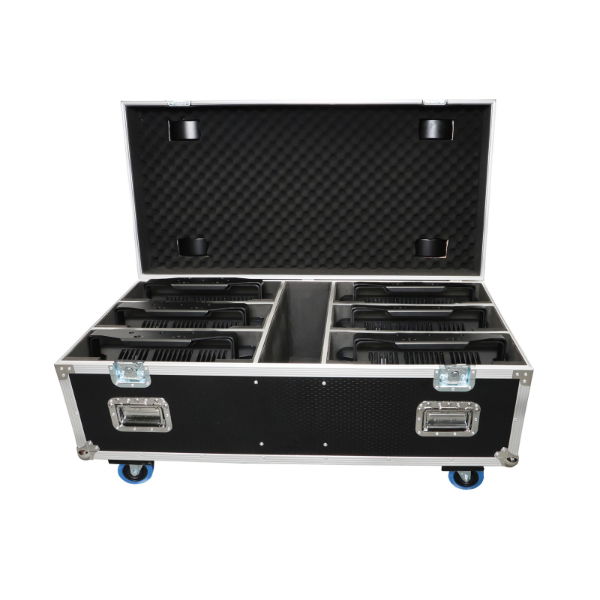 6 Way Meteor 848 IP FX Panel Flight Case