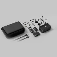 Wireless Lavalier Microphone Combo LARK Max Duo (Black)