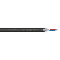 TOUR Screened 1 Pair DMX Cable DMX1PRB-TPU, Cut Length