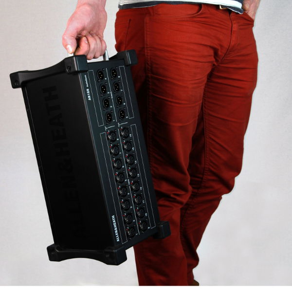 16 Input/ 8 Output Portable Rack, AB168