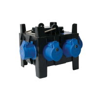 IMST Distribution Box 32A 240V In, 6 x 16A RCBO