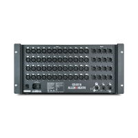 Expander for SQ and dLive 48 Mic/line Ins 16 Outs 96kHz, GX4816