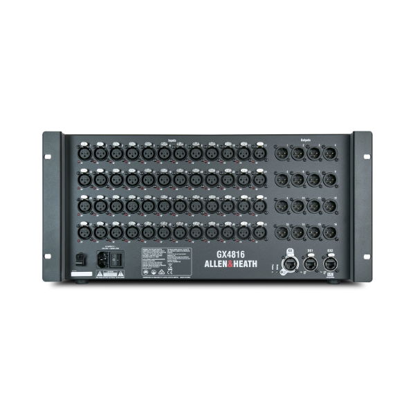 Expander for SQ and dLive 48 Mic/line Ins 16 Outs 96kHz, GX4816