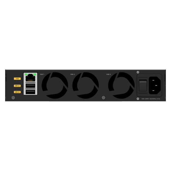 M4350-8X8F Fully Managed Switch, XSM4316-100NES